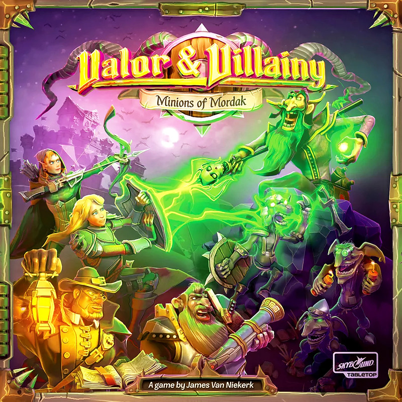 Valor & Villainy Minions of Mordak (Englisch) Cover