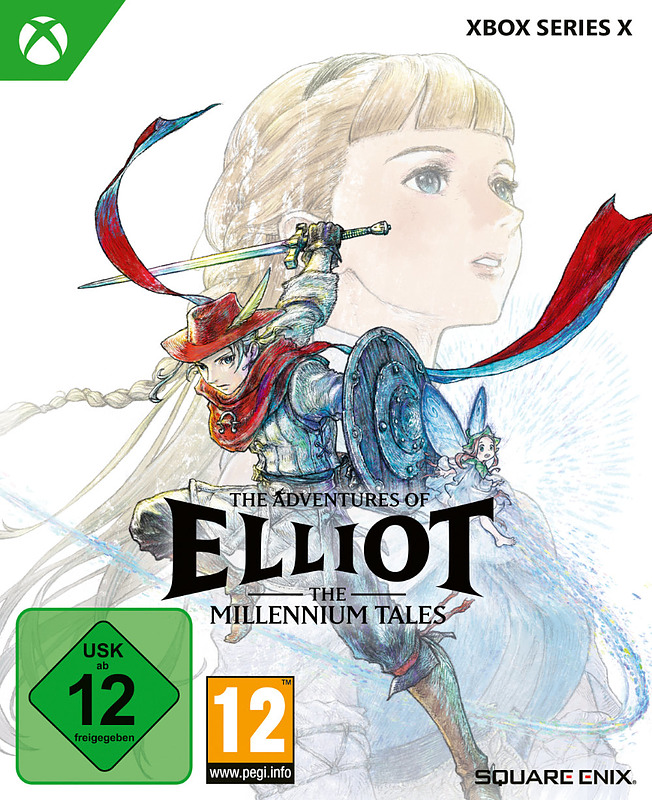 The Adventures of Elliot - The Millenium Tales Cover