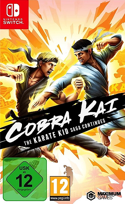Cobra Kai The Karate Kid Saga Continues Cover