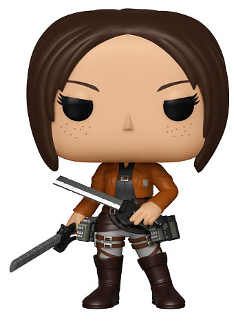 Attack on Titan POP! Animation Vinyl Figur Ymir Cover