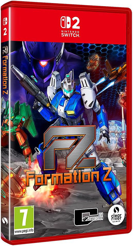 Formation Z (PEGI) Cover