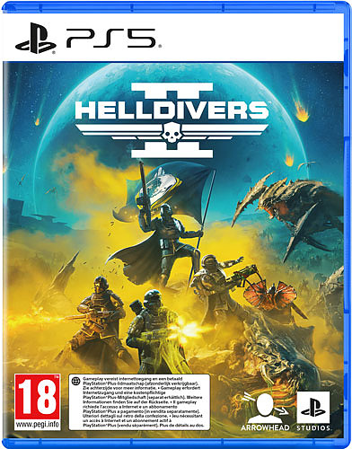 Helldivers 2 (AT-PEGI) Cover