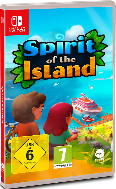 Spirit of the Island Cover