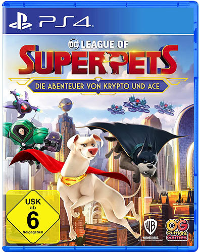 DC League of Super-Pets Cover