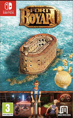 Fort Boyard Cover