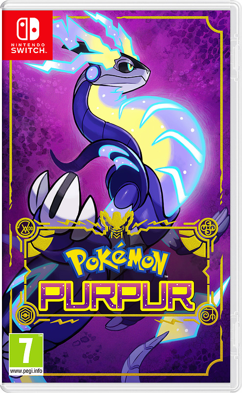 Pokémon Purpur (AT-PEGI) Cover