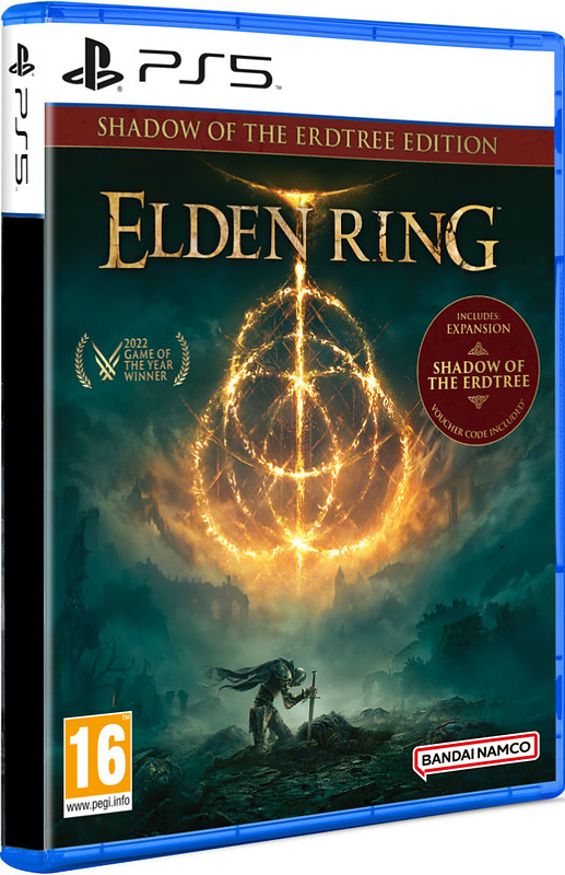 Elden Ring: Shadow of the Erdtree Edition Cover