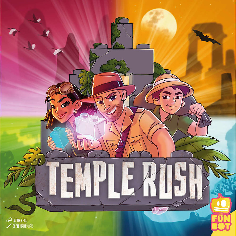 Temple Rush Cover