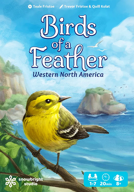Birds of a Feather: Western North America (EV) Cover