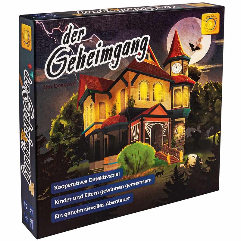 Der Geheimgang Cover