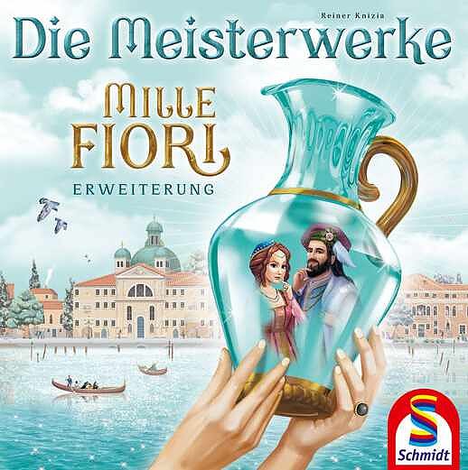 Mille Fiori - 1. Erweiterung Cover