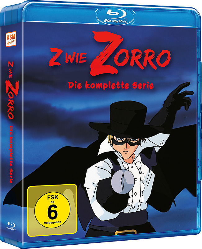 Z wie Zorro - Die komplette Serie (inkl. 2 Filme) Cover