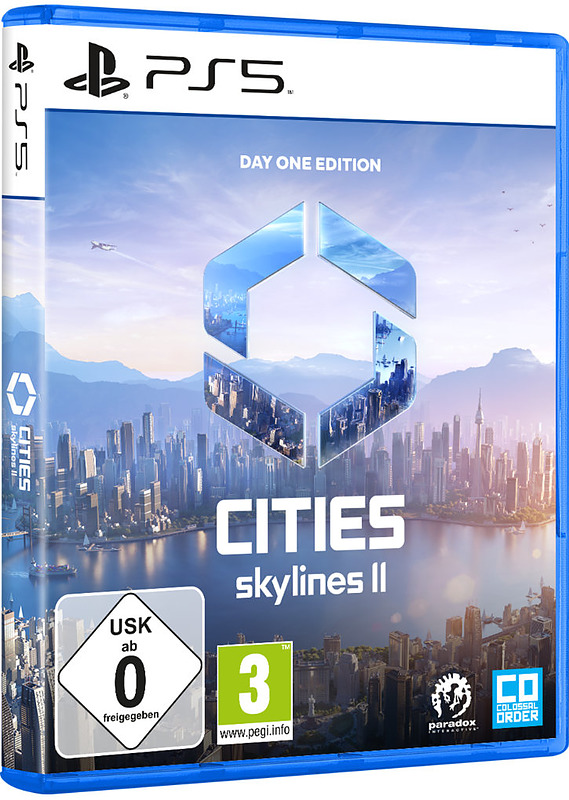 Cities Skylines II Day One Edition Cover
