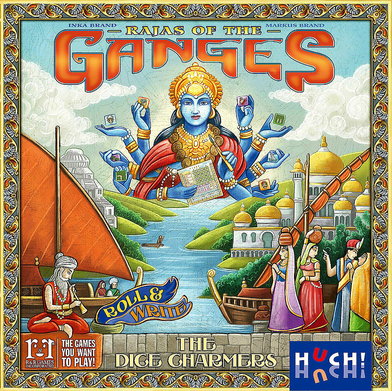Rajas of the Ganges - The Dice Charmers Cover