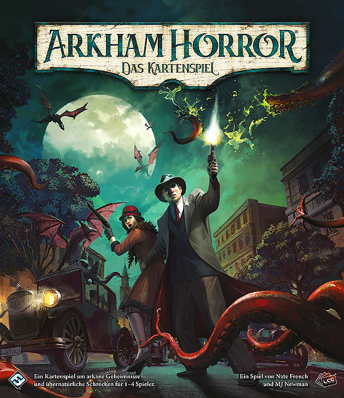 Arkham Horror: Das Kartenspiel (Neuauflage) Cover
