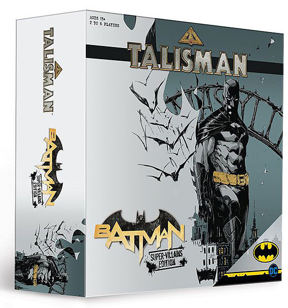 Batman Talisman Cover