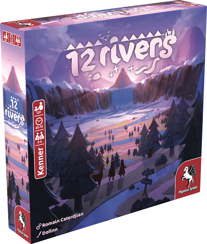 12 Rivers Cover