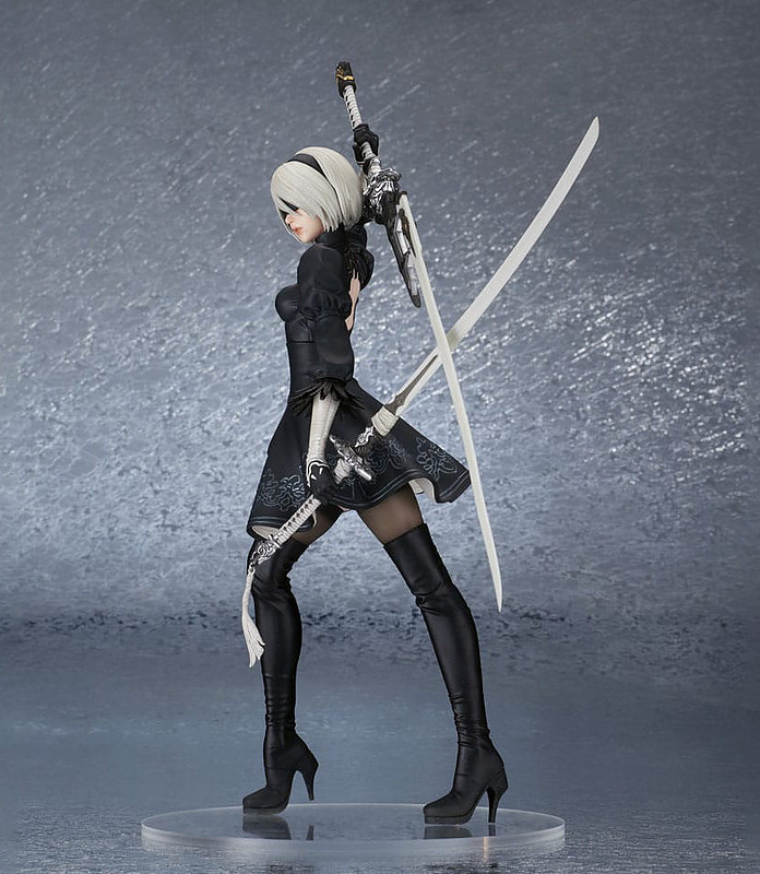 NieR:Automata PCC Statue 2B Version 2.0 Rueckseite