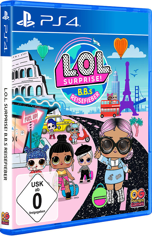 LOL Surprise! B.B.s Reisefieber Cover