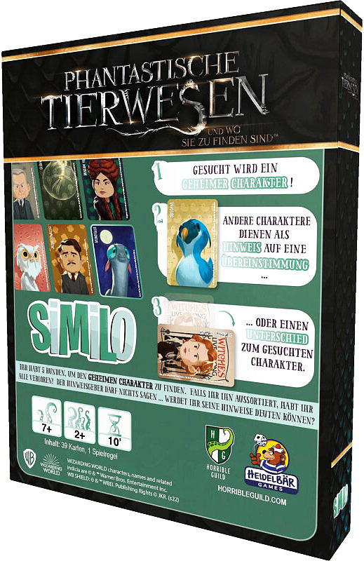 Similo - Phantastische Tierwesen Rueckseite