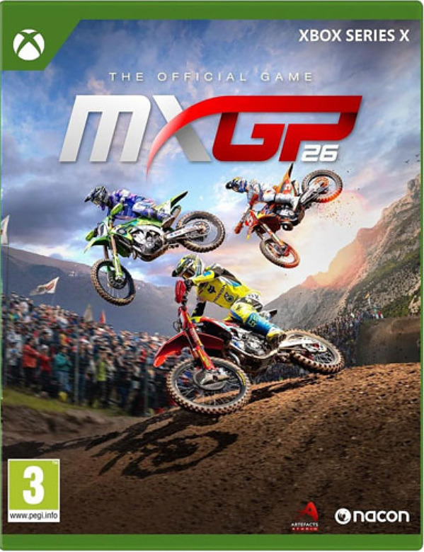 MX GP 26 (PEGI) Cover