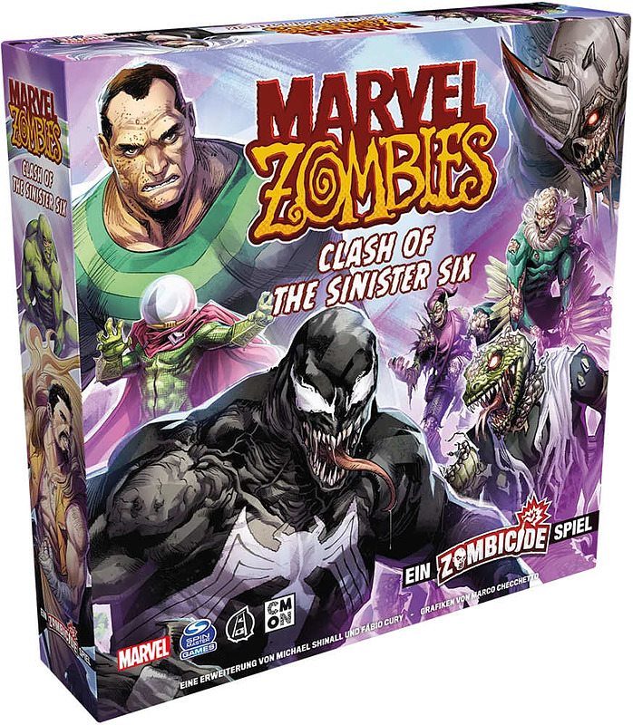 Marvel Zombies: Clash of the Sinister Six Cover