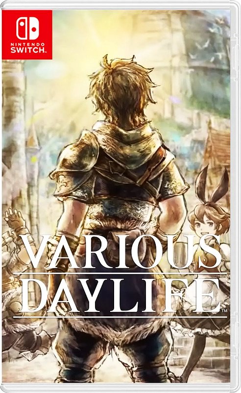 Various Daylife (Asia) Cover