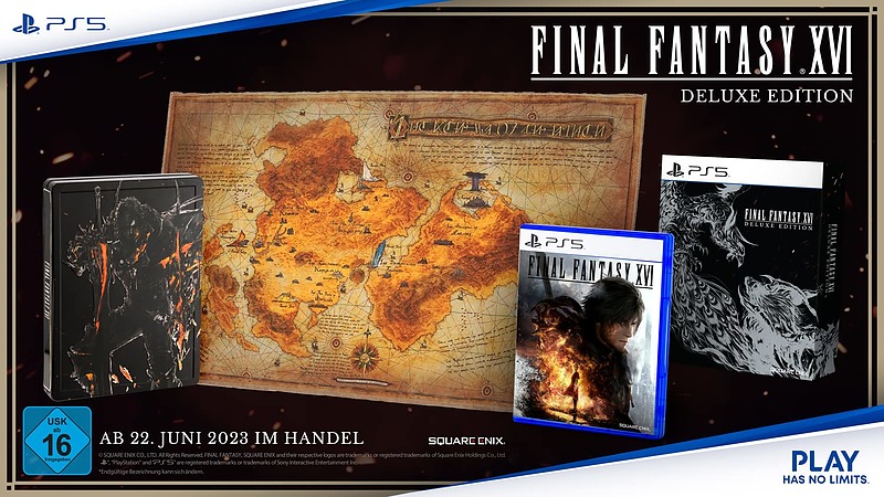 Final Fantasy XVI Deluxe Rueckseite
