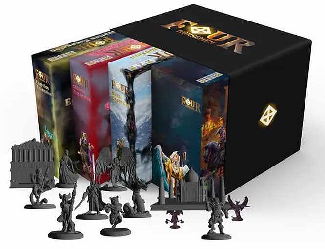 Four Horsemen: Apocalypse (Englisch) Cover