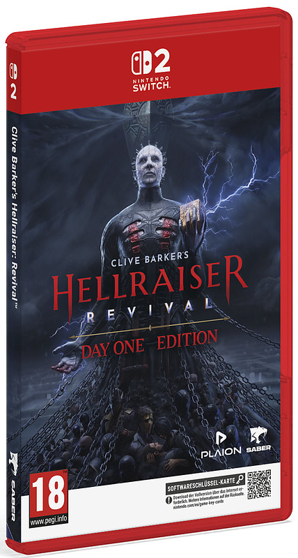 Hellraiser Revival Day One Edition (AT-PEGI) Cover