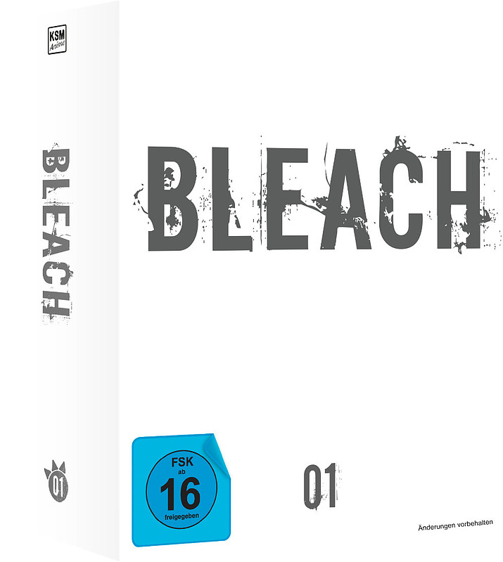 BLEACH - Bankai Edition Vol. 1 (Ep. 1-109) Cover