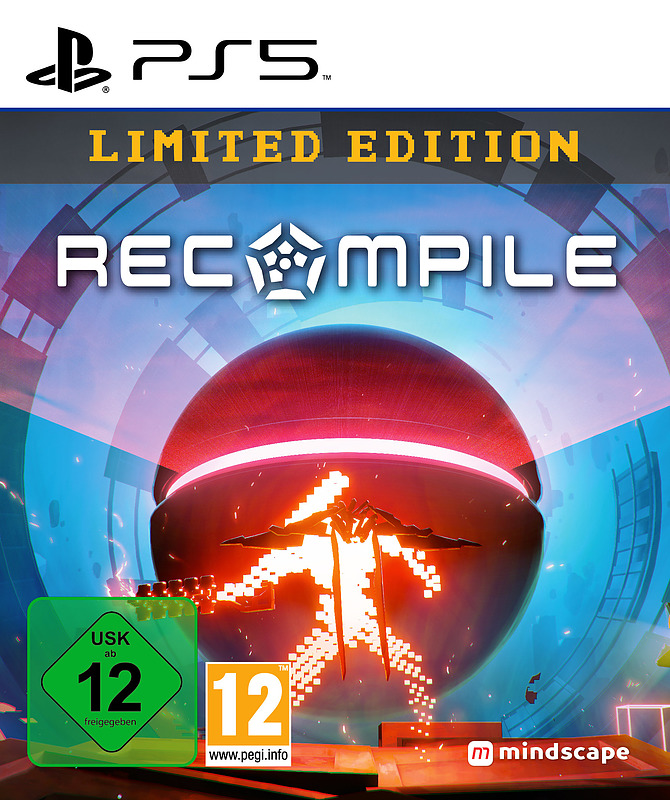 Recompile Steelbook Edition Cover