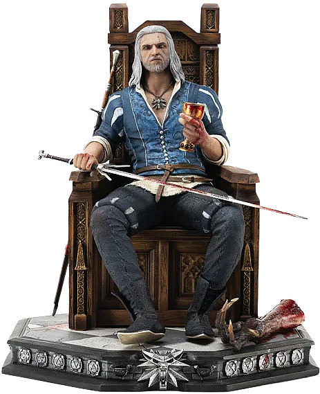 The Witcher 3: Wild Hunt Geralt 1/6 Scale Statue Cover