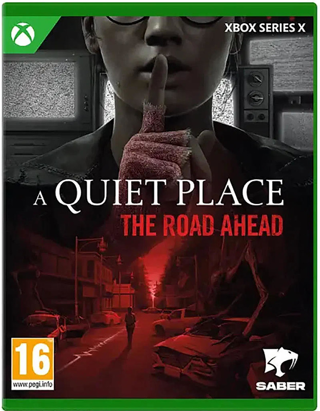 A Quiet Place: The Road Ahead (PEGI) Cover