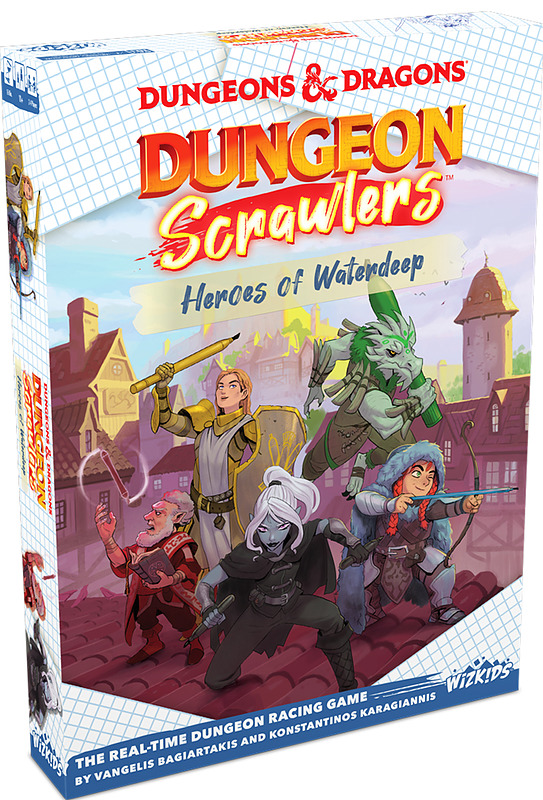 Dungeon Scrawlers: Heroes of Waterdeep (Englisch) Cover