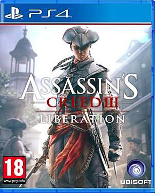 Assassins Creed 3: Liberation HD Remaster (PEGI) Cover