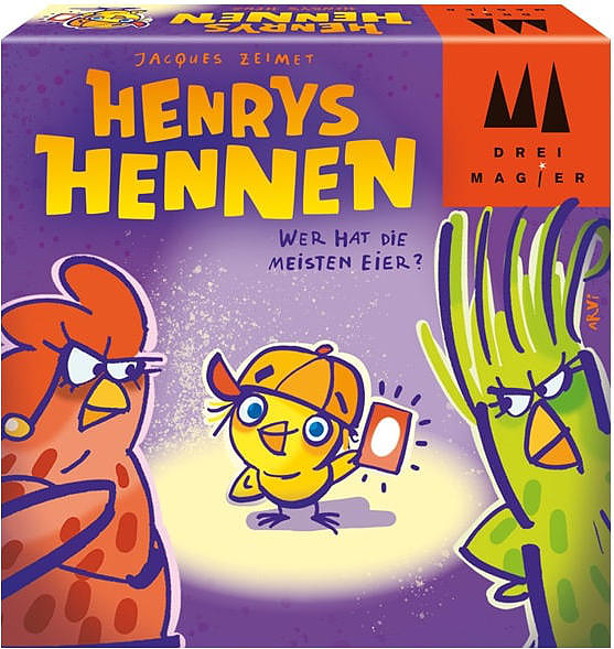 Henrys Hennen Cover