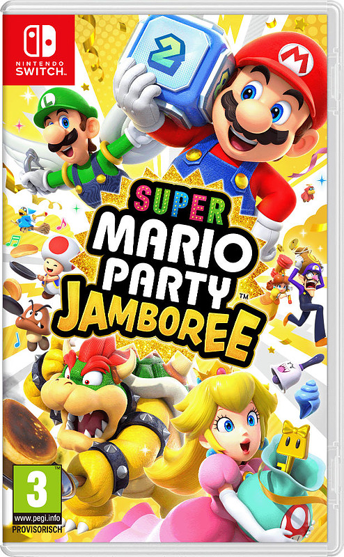 Super Mario Party Jamboree + 7 Tage NSO (AT-PEGI) Cover