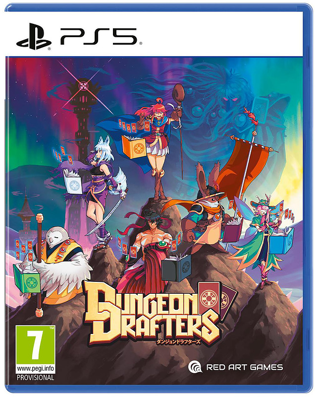 Dungeon Drafters (PEGI) Cover