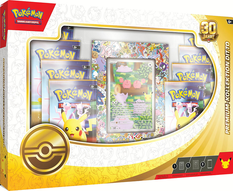 Pokemon Ditto Premium-Kollektion Cover