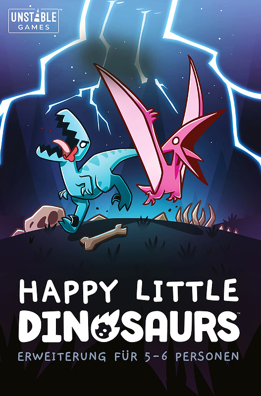 Happy Little Dinosaurs: 5-6 Personen Erweiterung Cover