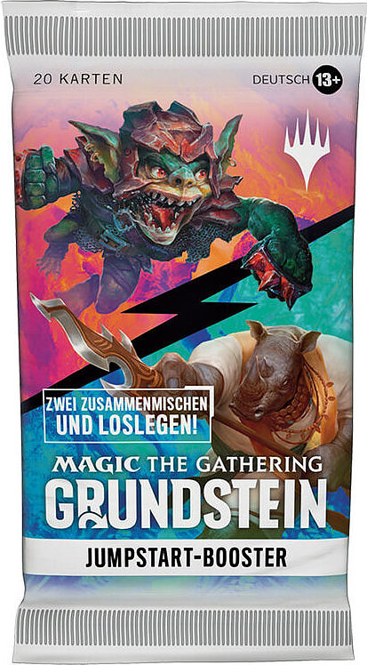 MTG - Foundations Jumpstart Booster DE Cover