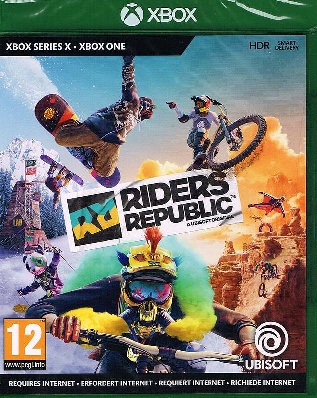 Riders Republic (AT-PEGI) Cover