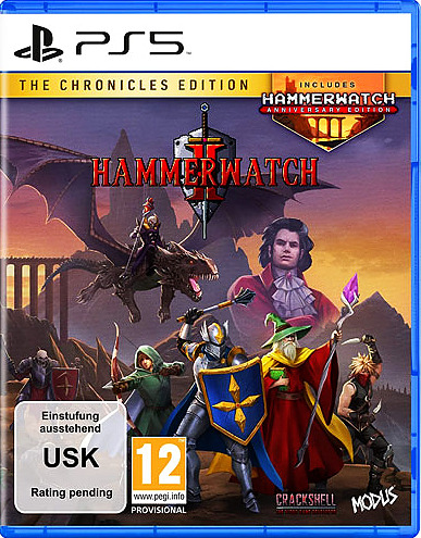 Hammerwatch 2 Chronicles Ed. Cover