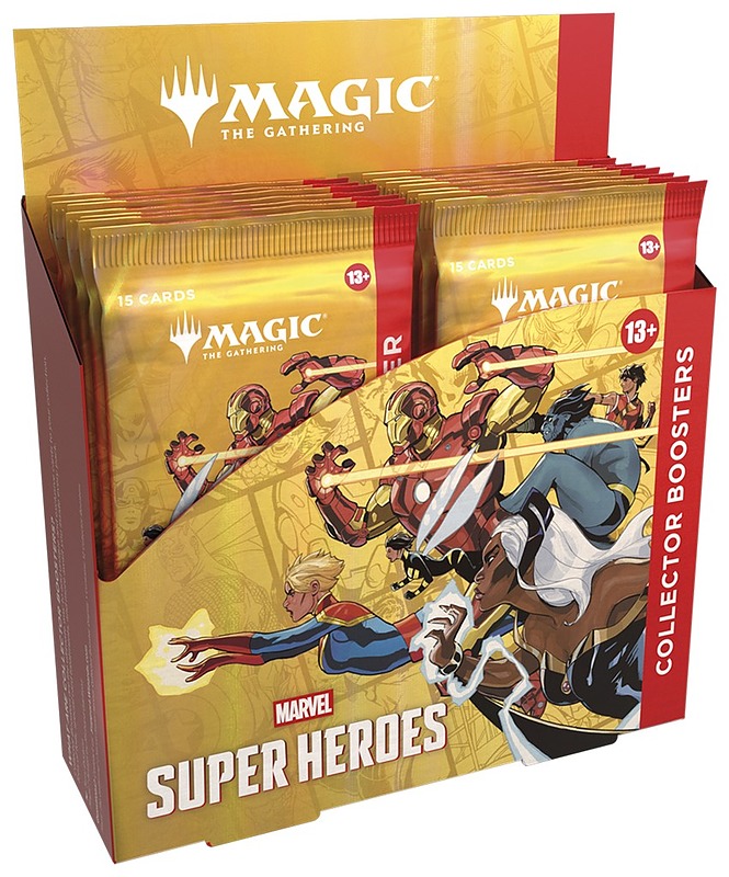 MTG - Marvel Super Heroes Collectors Display (DE) Cover