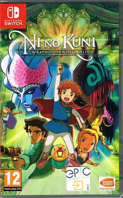 Ni No Kuni: Der Fluch der weißen Königin Cover