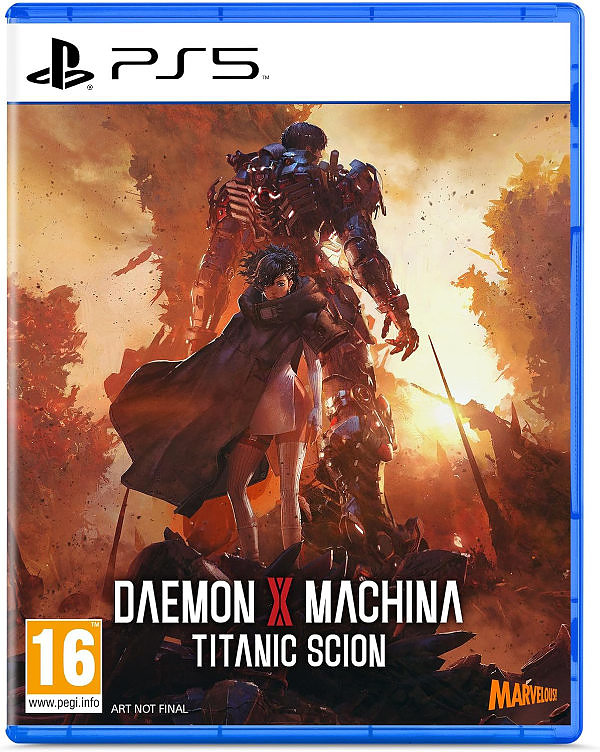 Daemon X Machina - Titanic Scion (PEGI) Cover