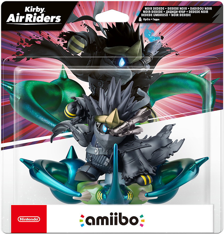 Nintendo Dedede Noir & Hydra Amiibo Cover