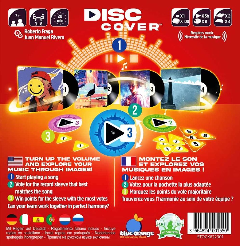 Disc Cover Rueckseite
