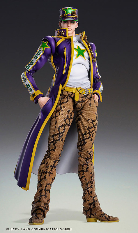 JoJo's Bizarre Adventure Actionfigur Chozokado Rueckseite